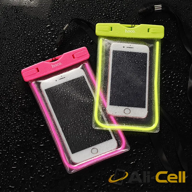 Waterproof case “Clear fantasy” universal swim bag depth 20m — 6