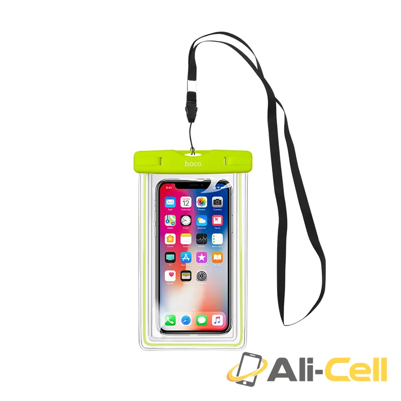 Waterproof case “Clear fantasy” universal swim bag depth 20m — 4