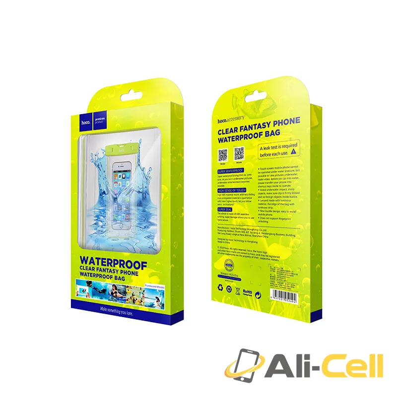 Waterproof case “Clear fantasy” universal swim bag depth 20m — 7