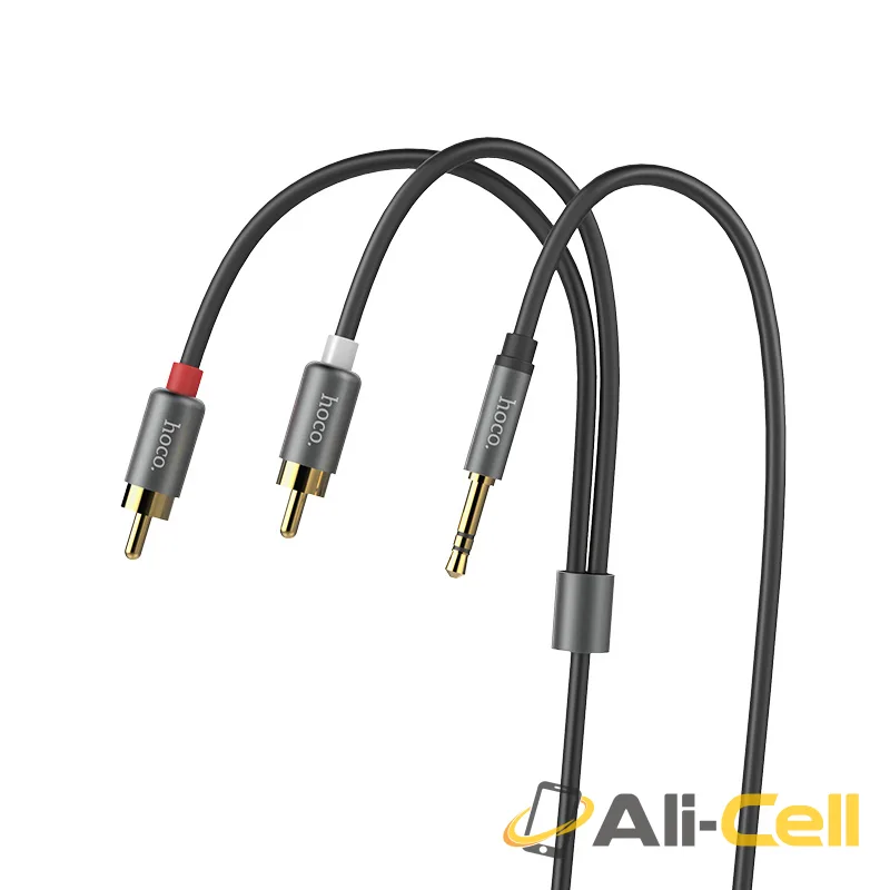 Cable dual RCA to 3.5mm “UPA10” audio plated plugs (1.5m) — 4