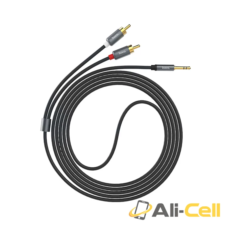 Cable dual RCA to 3.5mm “UPA10” audio plated plugs (1.5m) — 5