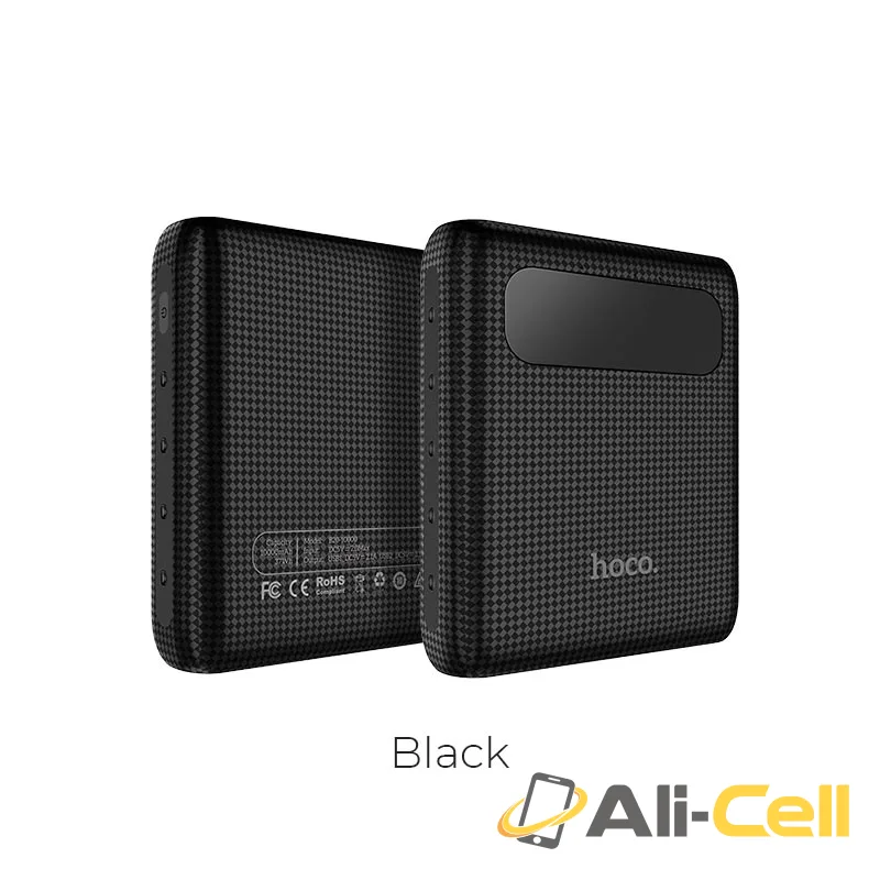 Power bank «B20-10000 Mige» 10000 mAh with LED display