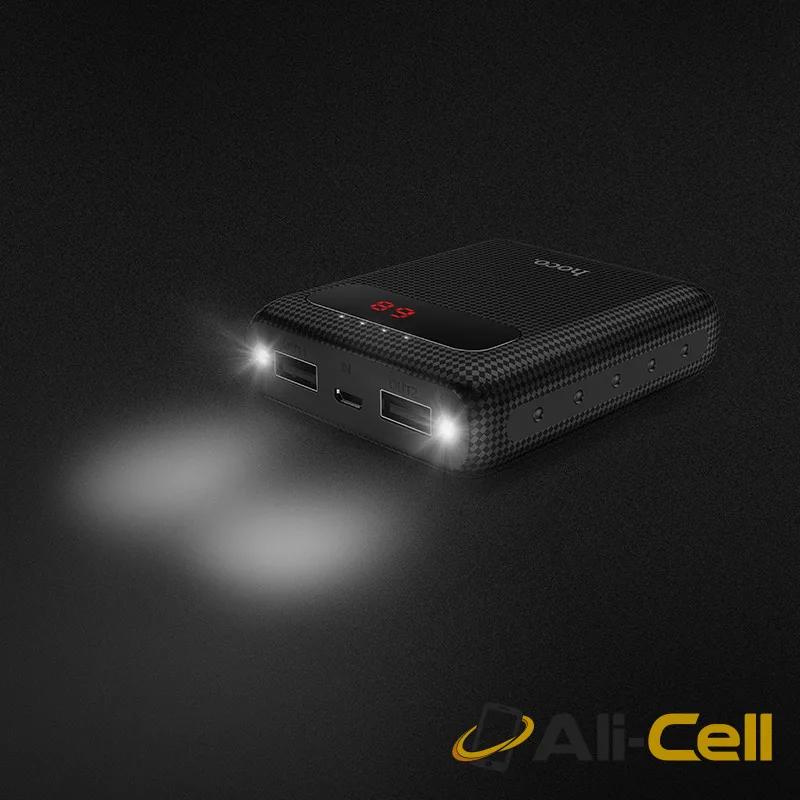 Power bank «B20-10000 Mige» 10000 mAh with LED display — 6