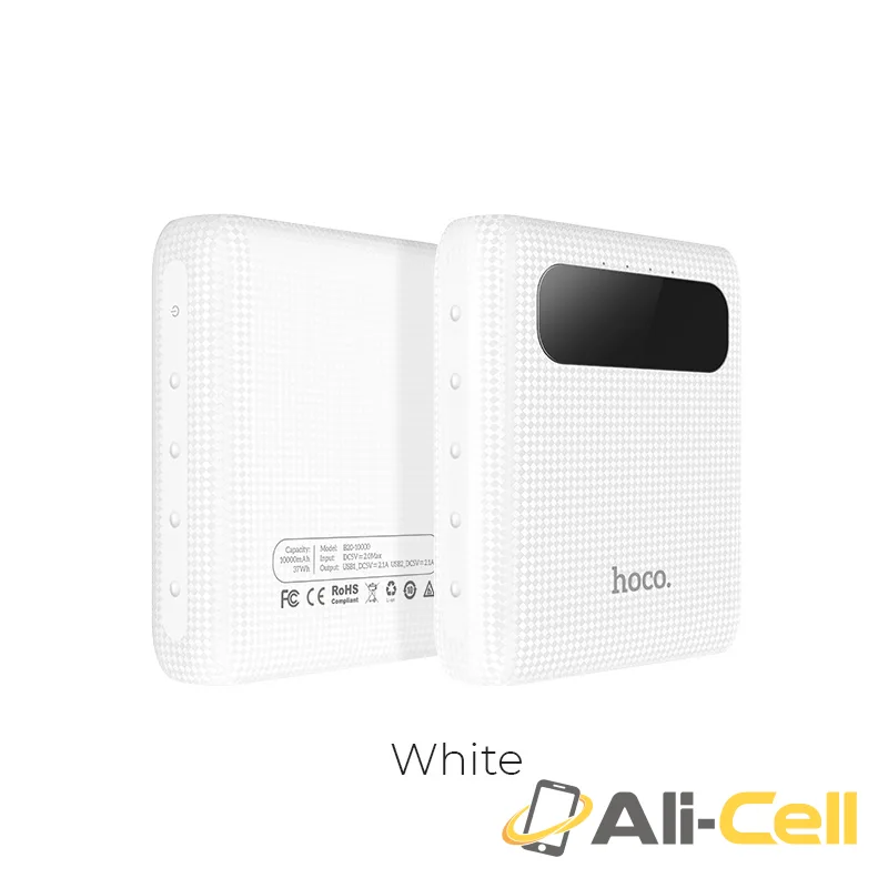 Power bank «B20-10000 Mige» 10000 mAh with LED display