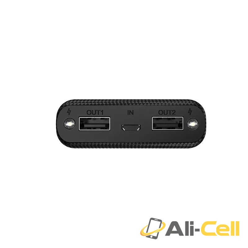 Power bank «B20-10000 Mige» 10000 mAh with LED display — 3