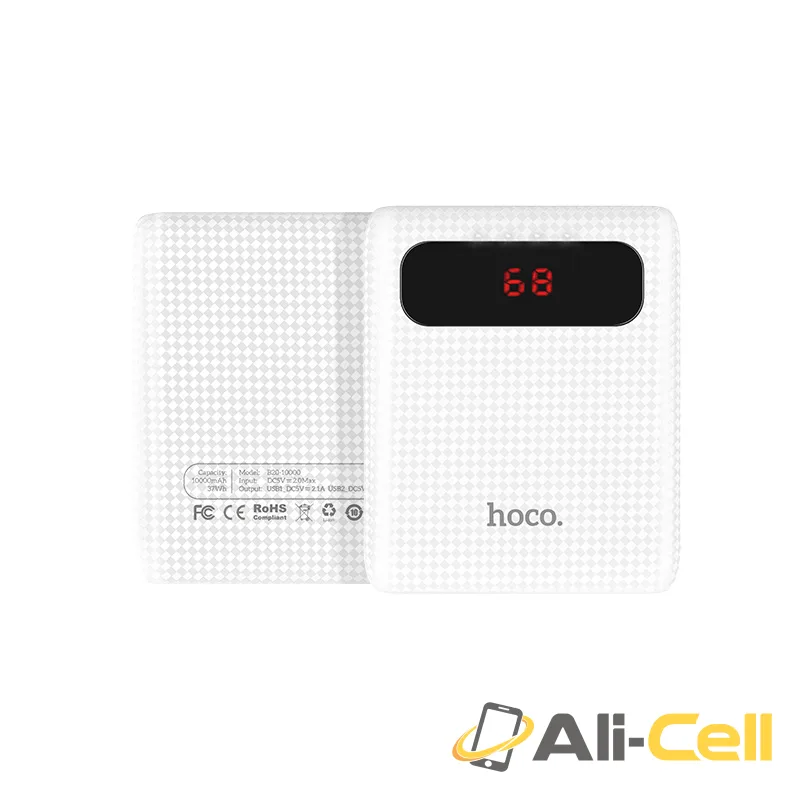 Power bank «B20-10000 Mige» 10000 mAh with LED display — 5