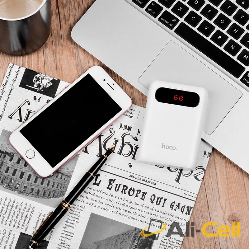 Power bank «B20-10000 Mige» 10000 mAh with LED display — 7