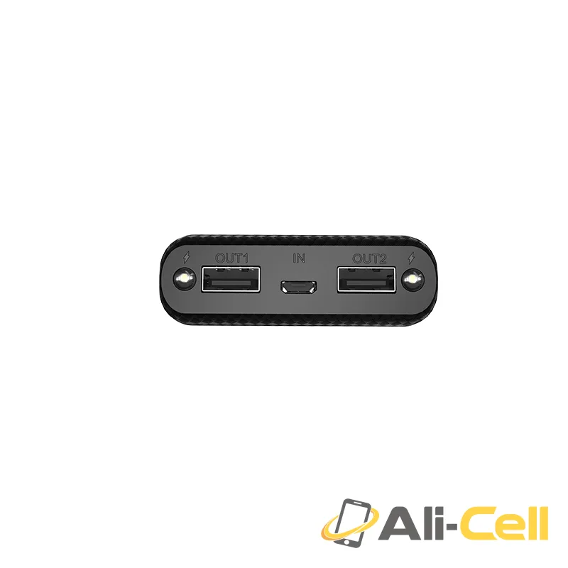 Power bank «B20A-20000 Mige» 20000 mAh with LED display — 3
