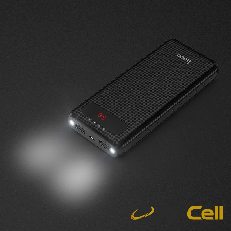Power bank «B20A-20000 Mige» 20000 mAh with LED display — 6