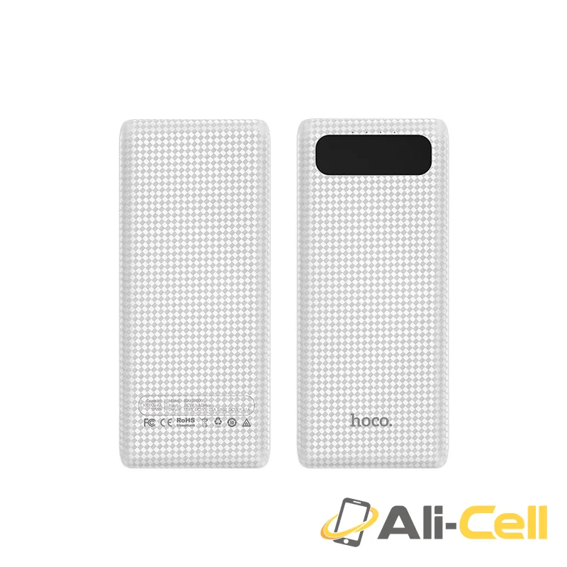 Power bank «B20A-20000 Mige» 20000 mAh with LED display — 4