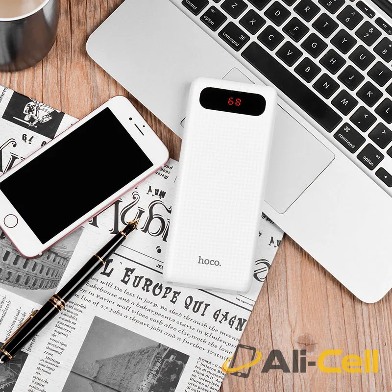 Power bank «B20A-20000 Mige» 20000 mAh with LED display — 7