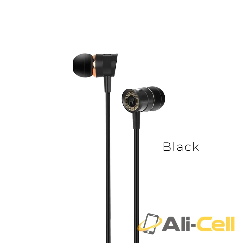 Wired earphones “M37 Pleasant sound” with microphone