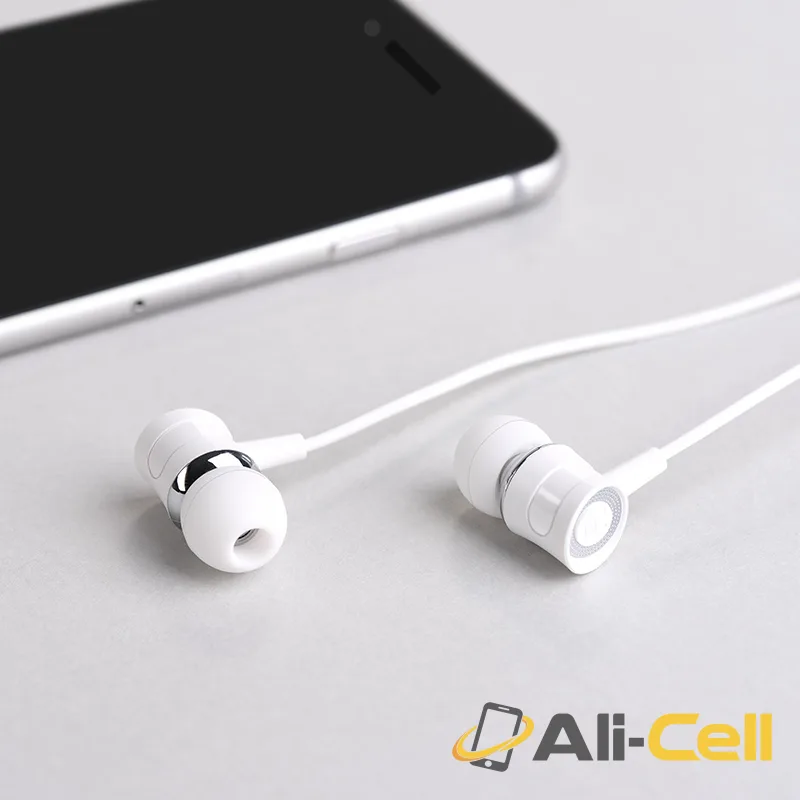 Wired earphones “M37 Pleasant sound” with microphone — 4