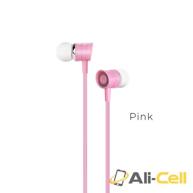 Wired earphones “M37 Pleasant sound” with microphone