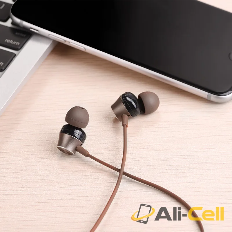 Wired earphones “M32 Contented wave” with microphone — 4