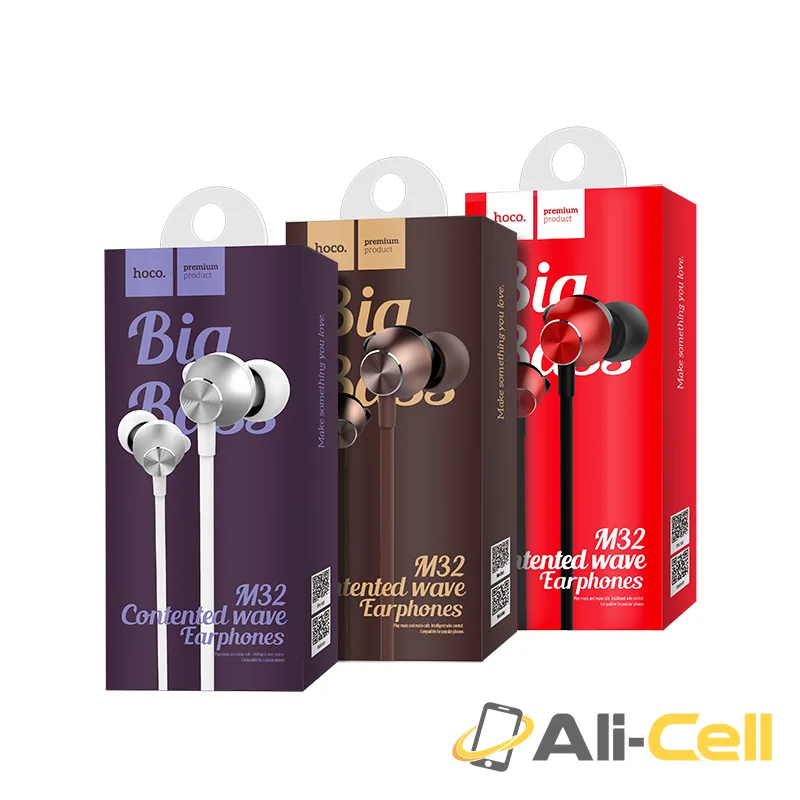 Wired earphones “M32 Contented wave” with microphone — 7