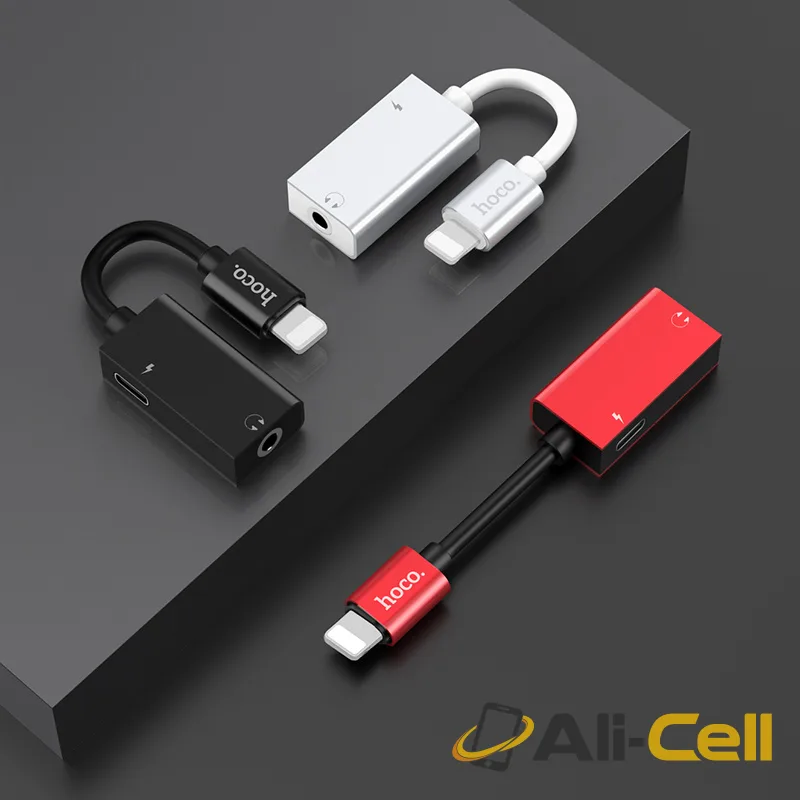 Adapter Lightning to 3.5mm jack «LS16» 2 in 1 audio converter — 4