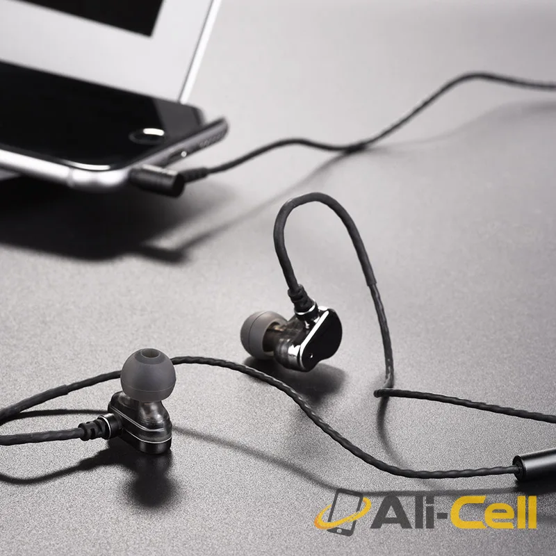 Wired earphones “M36 Charming sound” double coil with microphone — 5