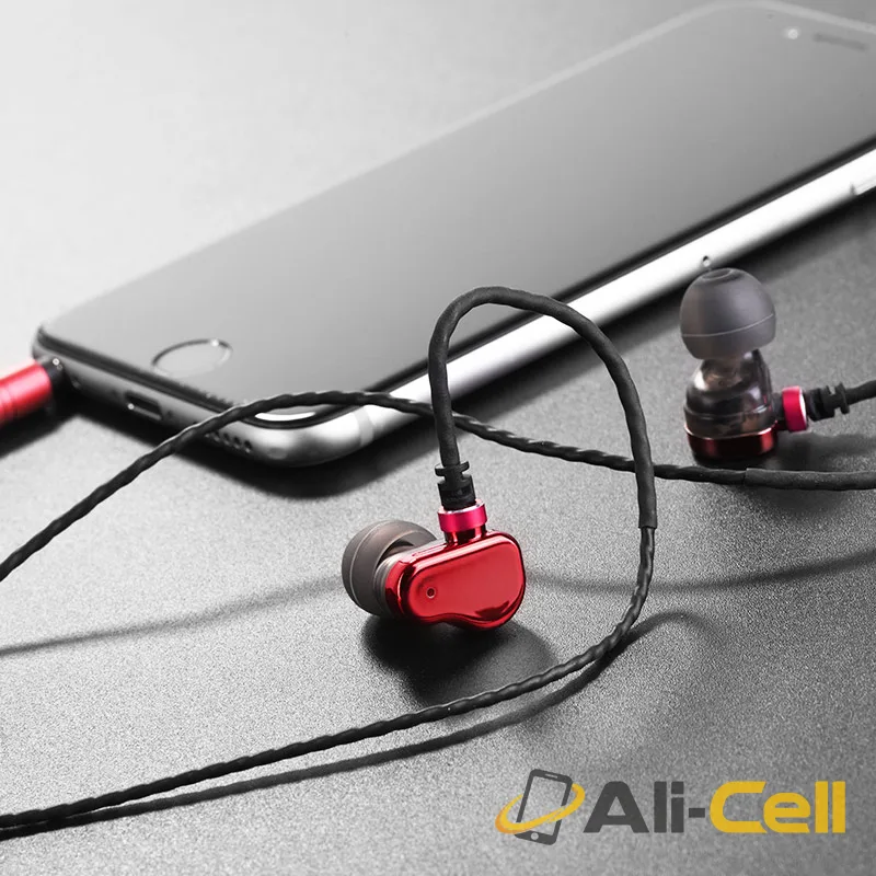 Wired earphones “M36 Charming sound” double coil with microphone — 6