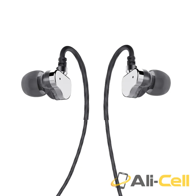 Wired earphones “M36 Charming sound” double coil with microphone — 2