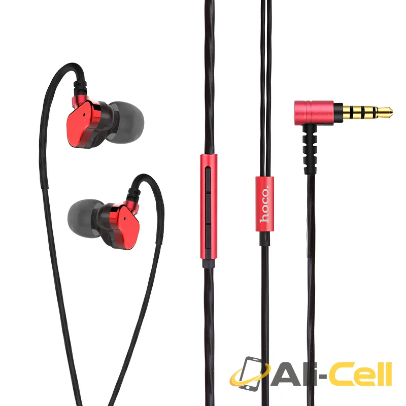 Wired earphones “M36 Charming sound” double coil with microphone — 3