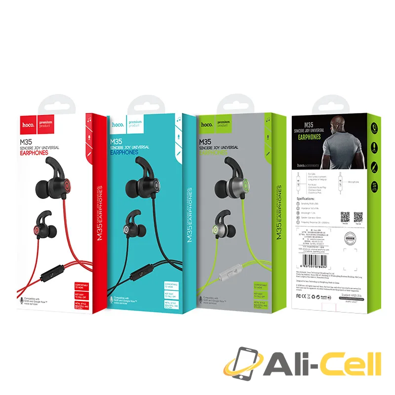 Wired earphones “M35 Sincere joy” with microphone — 7