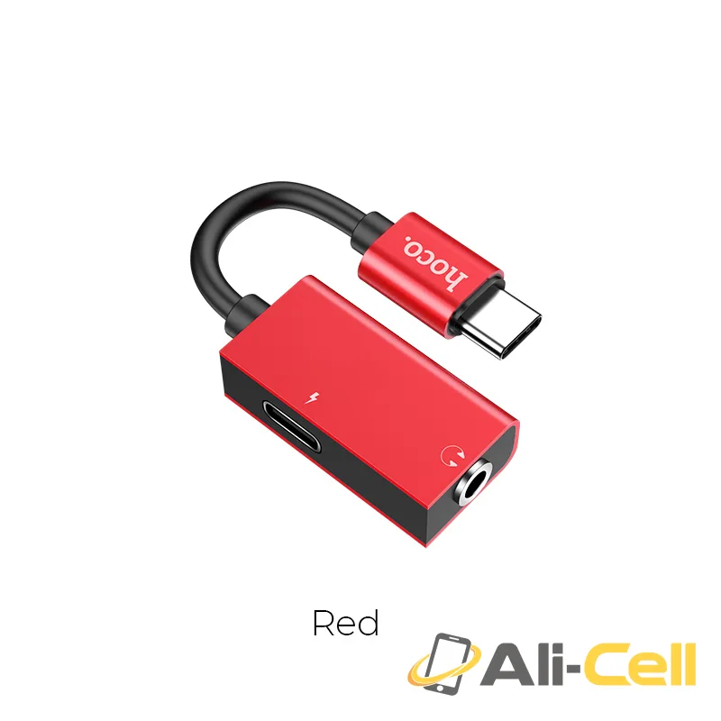 Adapter Type C to 3.5 mm «LS14» 2 in 1 audio converter