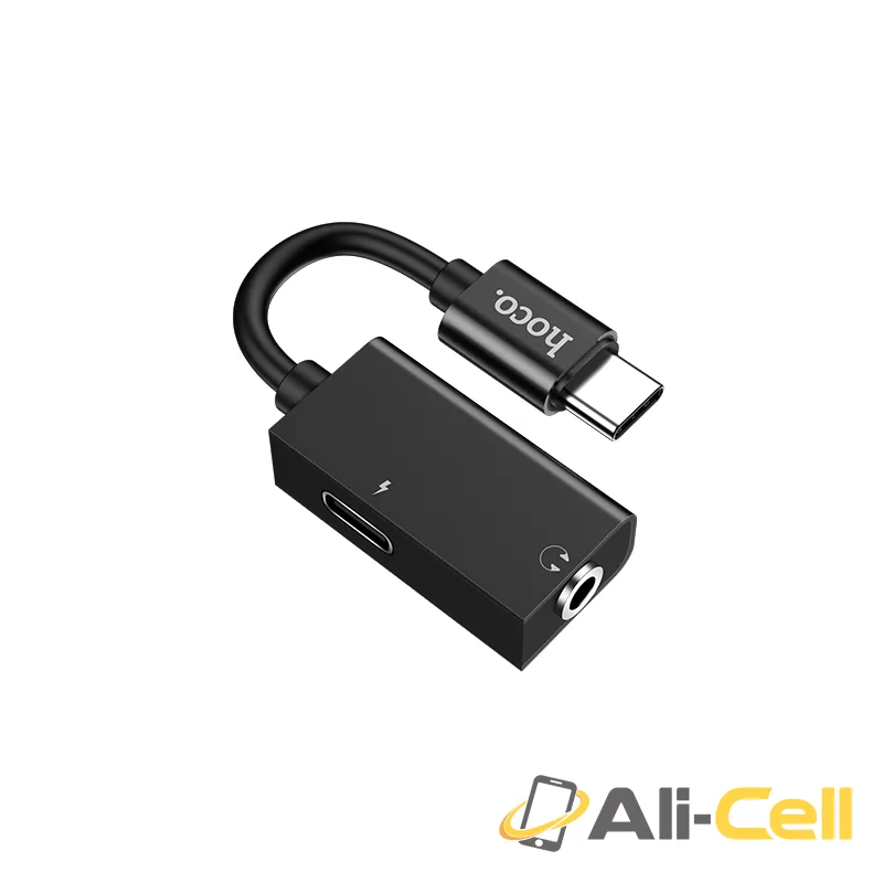 Adapter Type C to 3.5 mm «LS14» 2 in 1 audio converter — 2