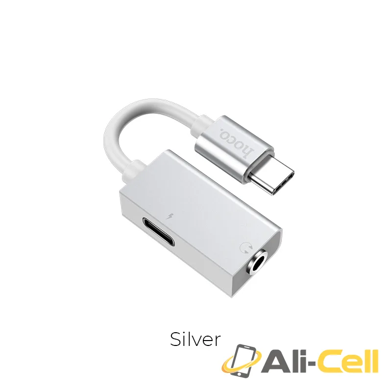 Adapter Type C to 3.5 mm «LS14» 2 in 1 audio converter