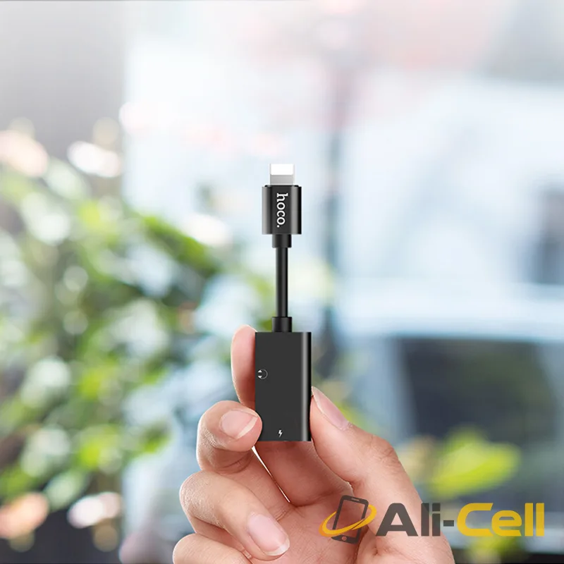 Adapter Lightning to 2xLightning «LS15» 2 in 1 audio converter — 5