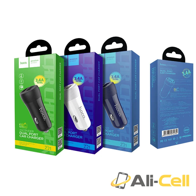 Car charger «Z21 Ascender» dual USB 3.4A — 7