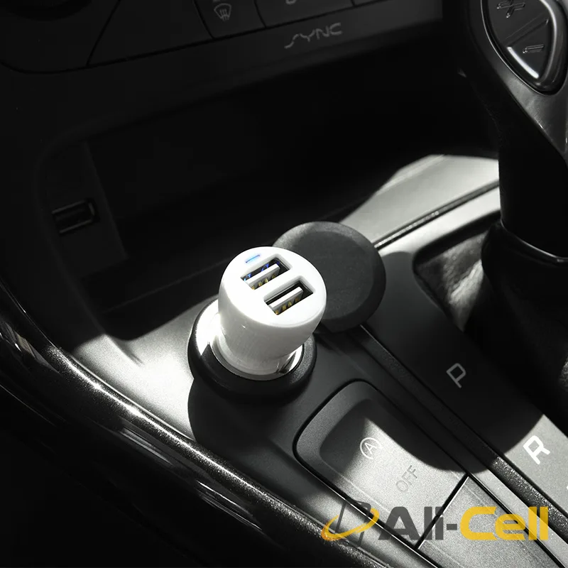 Car charger «Z21 Ascender» dual USB 3.4A — 6
