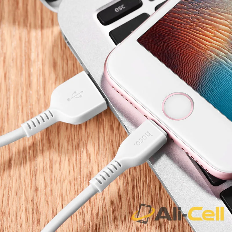 Cable «X13 Easy charged» charging data USB to Lightning (1.0m) — 5
