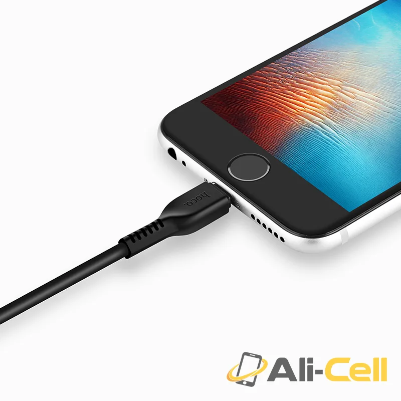 Cable «X13 Easy charged» charging data USB to Lightning (1.0m) — 6