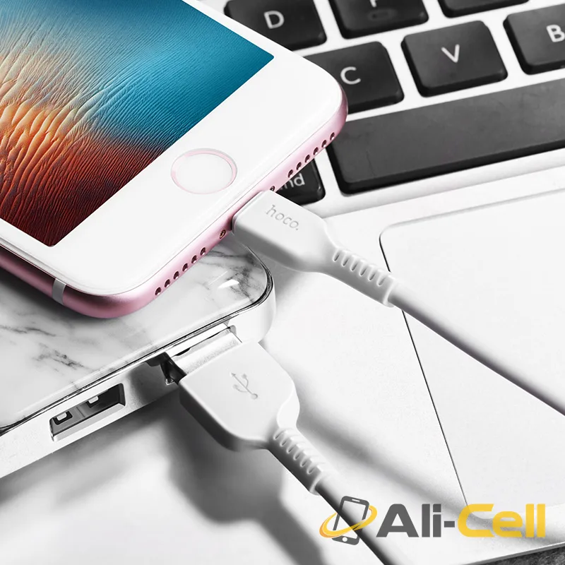 Cable «X13 Easy charged» charging data USB to Lightning (1.0m) — 7