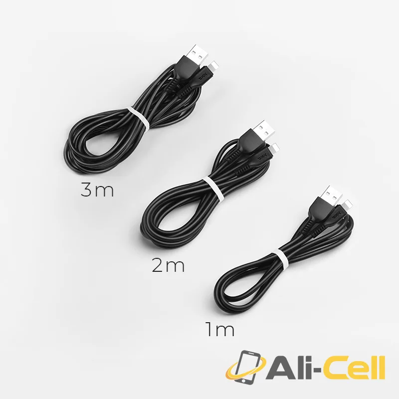 Cable «X13 Easy charged» charging data USB to Lightning (1.0m) — 4
