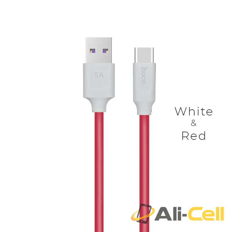 Cable «X11 Rapid» charging USB to Type-C aka USB C 5A (1.2m)