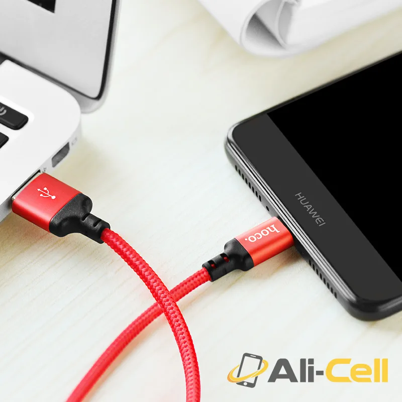 Cable «X14 Times speed» charging data USB to Type C (1.0m) — 5