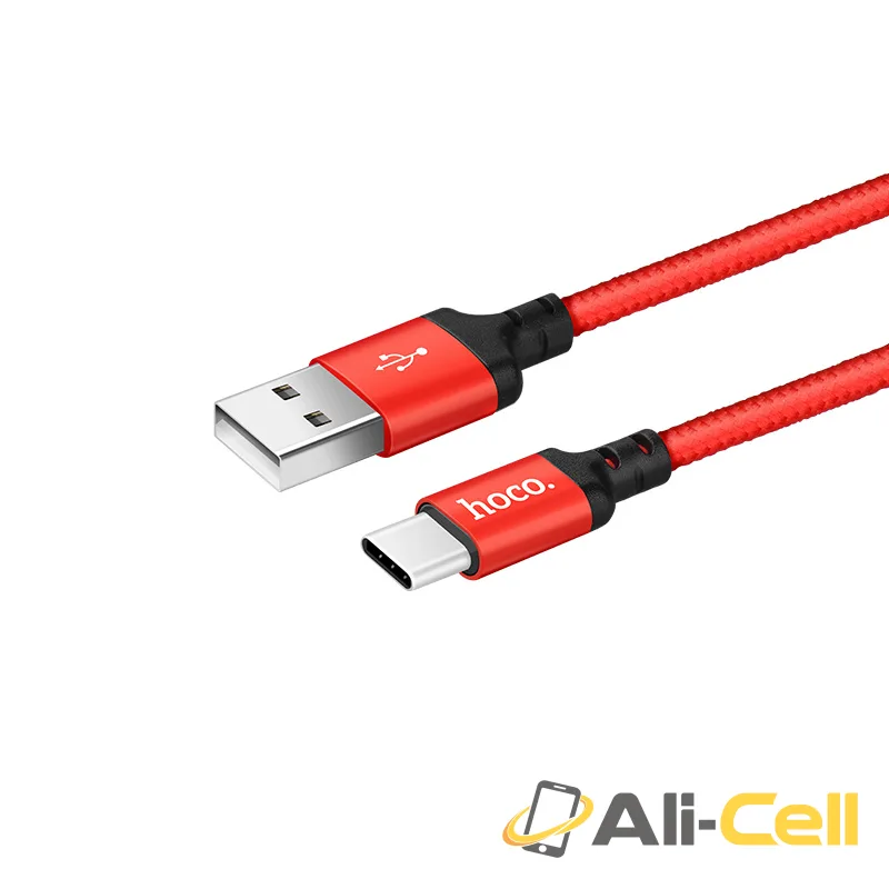 Cable «X14 Times speed» charging data USB to Type C (2m) — 3