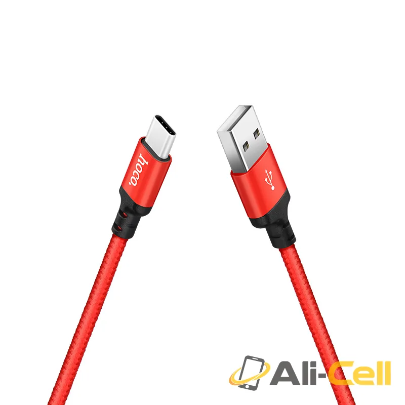 Cable «X14 Times speed» charging data USB to Type C (2m) — 2