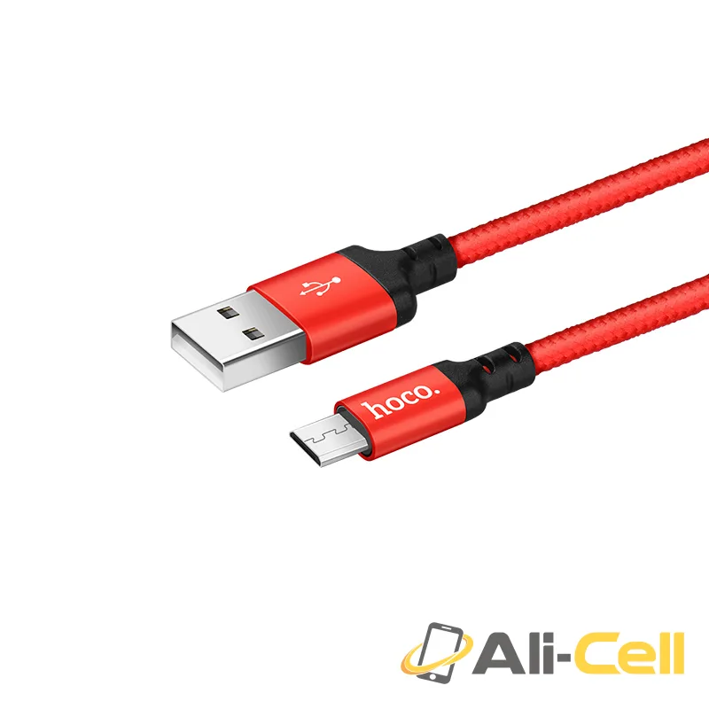 Cable «X14 Times speed» charging data Micro-USB (1.0m) — 2