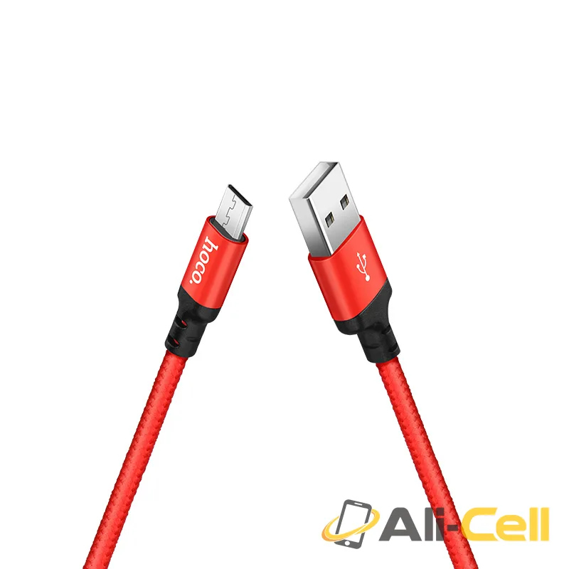 Cable «X14 Times speed» charging data Micro-USB (1.0m) — 3