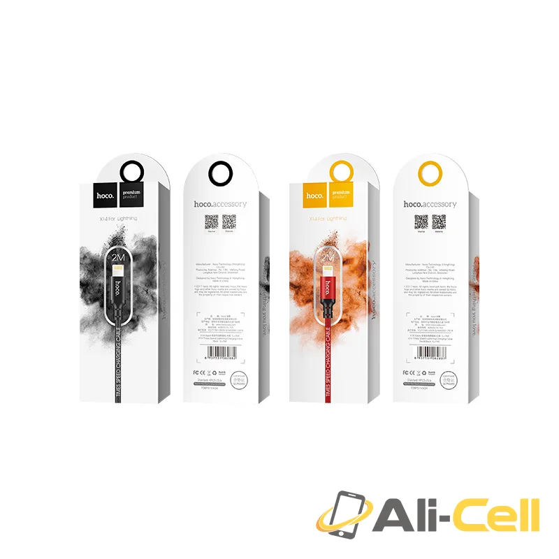 Cable «X14 Times speed» charging data Lightning (1.0m) — 7