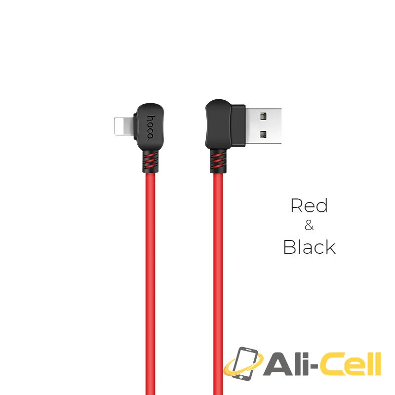 Cable «X19 Enjoy» charging data Lightning 90 degrees (1.2m)