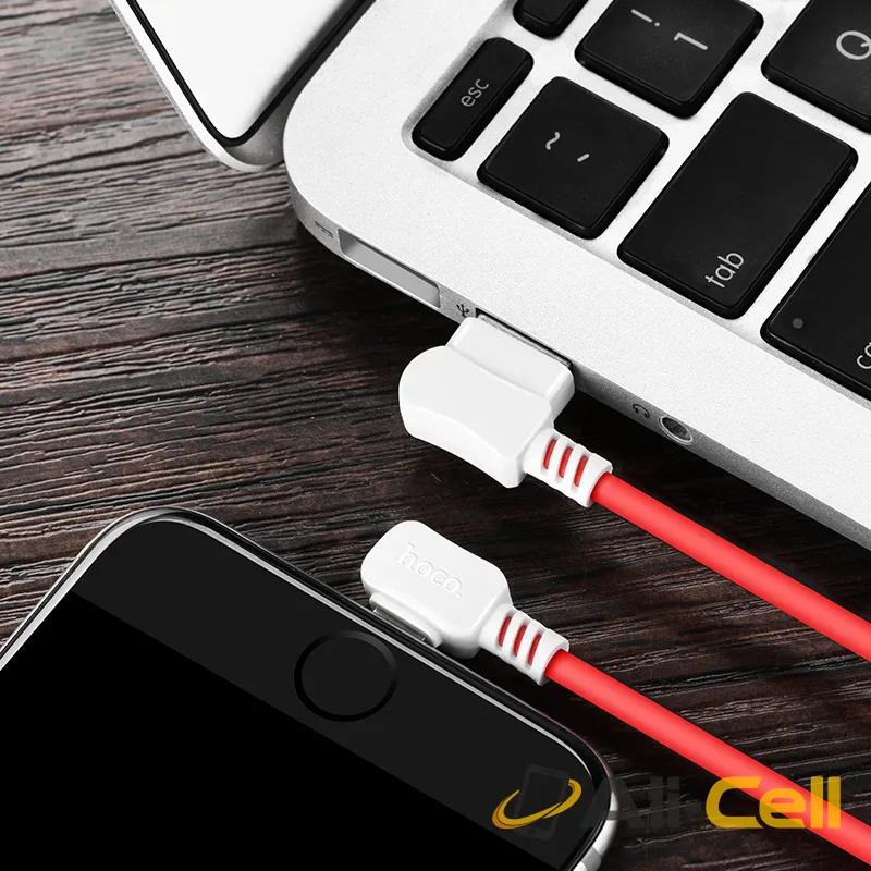 Cable «X19 Enjoy» charging data Lightning 90 degrees (1.2m) — 5