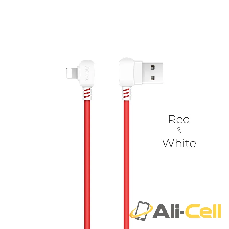 Cable «X19 Enjoy» charging data Lightning 90 degrees (1.2m)