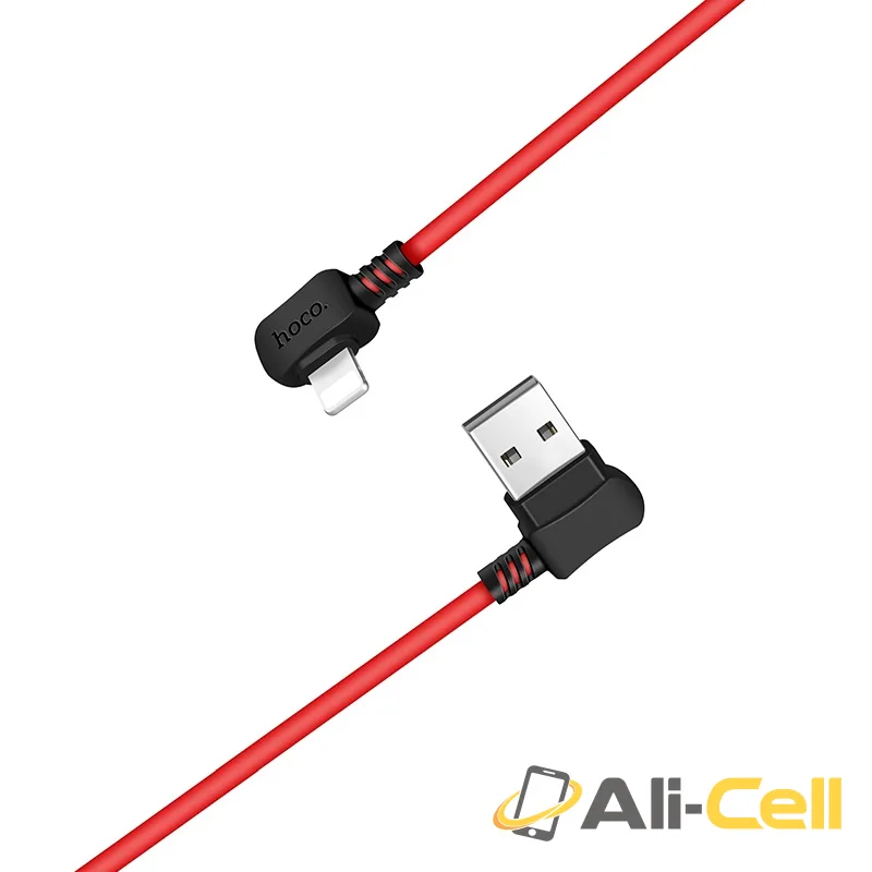 Cable «X19 Enjoy» charging data Lightning 90 degrees (1.2m) — 2