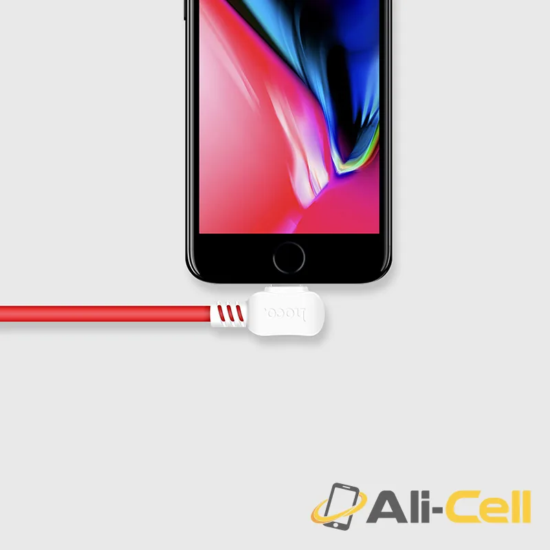 Cable «X19 Enjoy» charging data Lightning 90 degrees (1.2m) — 4