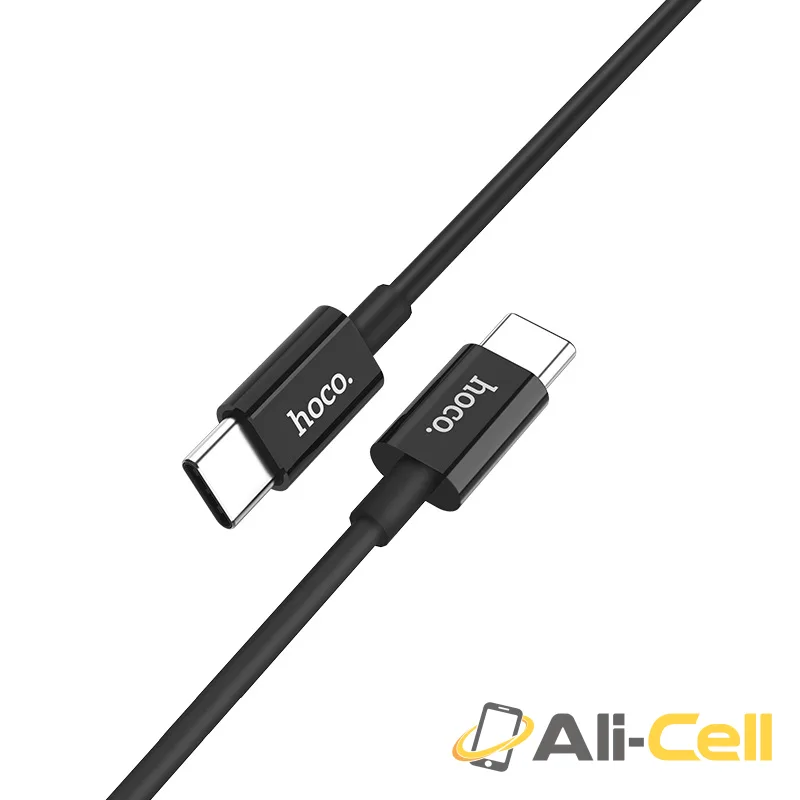 Cable «X23 Skilled» charging data Type-C to Type C (1.0m) — 3