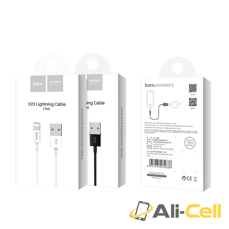 Cable «X23 Skilled» charging data Apple Lightning (1.0m) — 7
